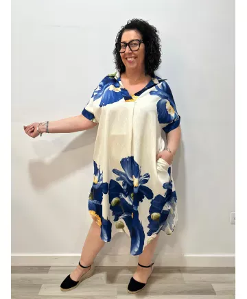 Vestido flores Mariola - Vestidos