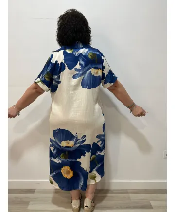 Vestido flores Mariola - Vestidos Vestido flores Mariola - Vestidos