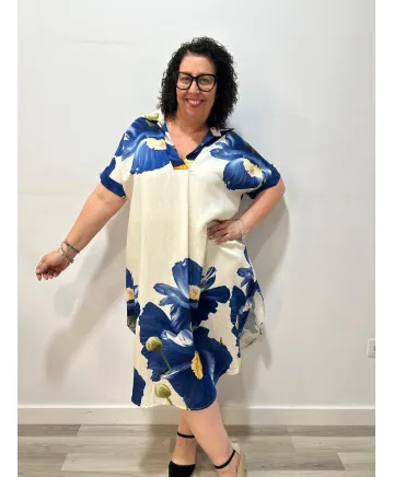 Vestido flores Mariola - Vestidos Vestido flores Mariola - Vestidos