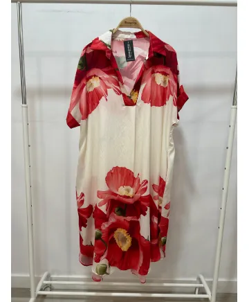 Vestido flores Mariola - Vestidos Vestido flores Mariola - Vestidos