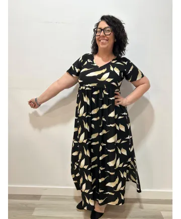 Vestido lazo Yali - Vestidos Vestido lazo Yali - Vestidos