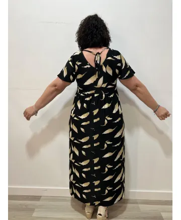 Vestido lazo Yali - Vestidos Vestido lazo Yali - Vestidos