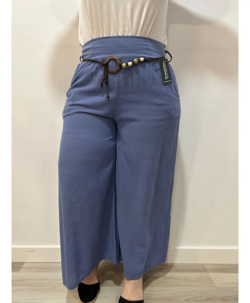 Pantalon ancho Candy - Pantalones Pantalon ancho Candy - Pantalones