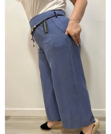 Pantalon ancho Candy - Pantalones Pantalon ancho Candy - Pantalones