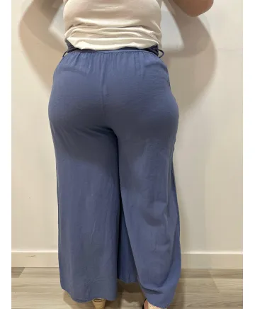 Pantalon ancho Candy - Pantalones Pantalon ancho Candy - Pantalones