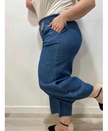 Pantalón goma Dulcinea - Tienda Tallas Grandes Mujer Pantalón goma Dulcinea - Tienda Tallas Grandes Mujer