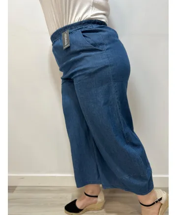 Pantalón goma Dulcinea - Tienda Tallas Grandes Mujer Pantalón goma Dulcinea - Tienda Tallas Grandes Mujer