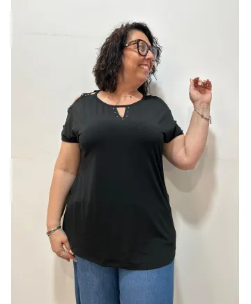 Blusa tiras Hada - Tienda Tallas Grandes Mujer Blusa tiras Hada - Tienda Tallas Grandes Mujer