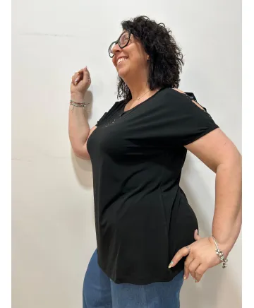 Blusa tiras Hada - Tienda Tallas Grandes Mujer Blusa tiras Hada - Tienda Tallas Grandes Mujer
