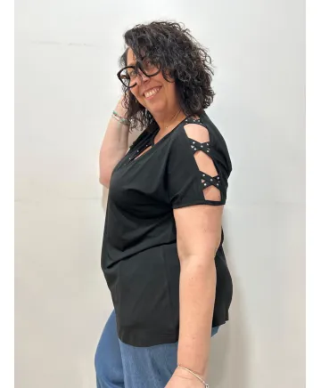 Blusa tiras Hada - Tienda Tallas Grandes Mujer Blusa tiras Hada - Tienda Tallas Grandes Mujer
