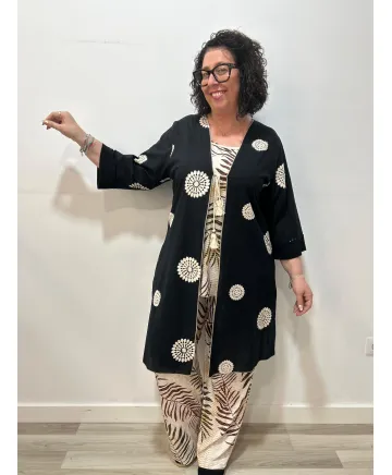 Kimono elegante Laila - Tienda Tallas Grandes Mujer
