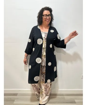 Kimono elegante Laila - Tienda Tallas Grandes Mujer Kimono elegante Laila - Tienda Tallas Grandes Mujer