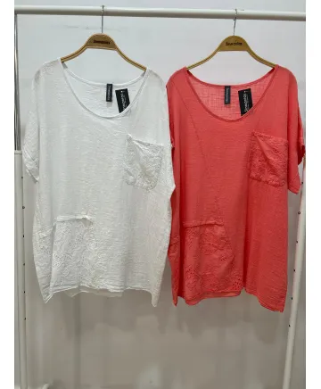 Blusa encaje Selene - Tienda Tallas Grandes Mujer Blusa encaje Selene - Tienda Tallas Grandes Mujer