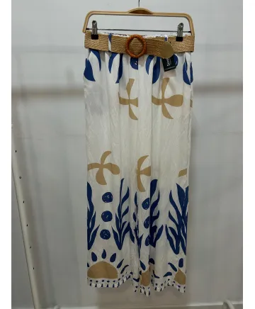 Pantalón ancho Bella - Pantalones