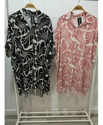 Blusón fresco Tami - Blusas Blusón fresco Tami - Blusas