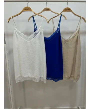 Lencero Liso Andalucía - Camisetas y Tops Lencero Liso Andalucía - Camisetas y Tops