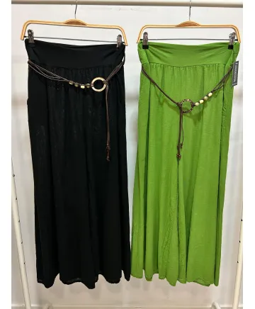 Pantalon ancho Candy - Pantalones Pantalon ancho Candy - Pantalones