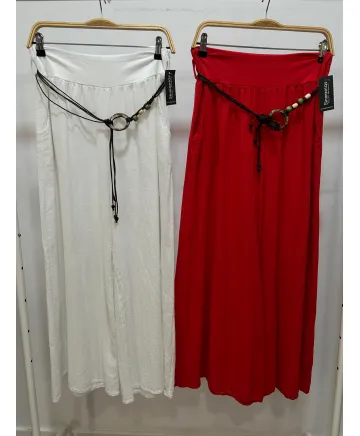 Pantalon ancho Candy - Pantalones Pantalon ancho Candy - Pantalones