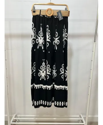 Falda boho Xena - Faldas Tallas Grandes Falda boho Xena - Faldas Tallas Grandes
