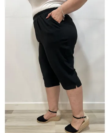 Pantalón negro Gala - Pantalones Tallas Grandes