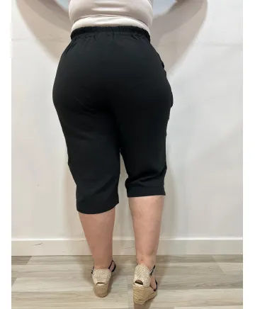 Pantalón negro Gala - Pantalones Tallas Grandes Pantalón negro Gala - Pantalones Tallas Grandes