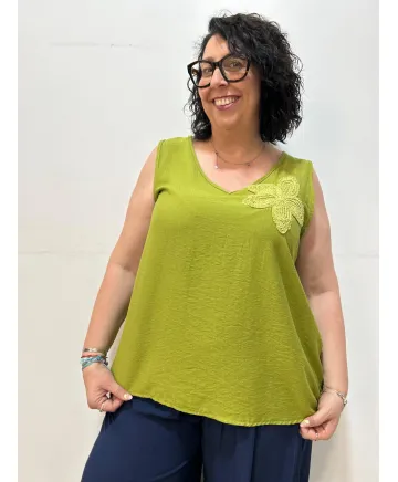 Camiseta motivo - Ropa tallas grandes mujer moderna