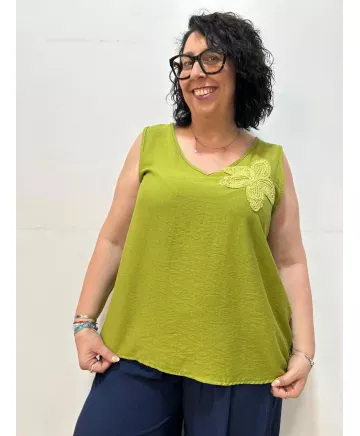 Camiseta motivo - Ropa tallas grandes mujer moderna