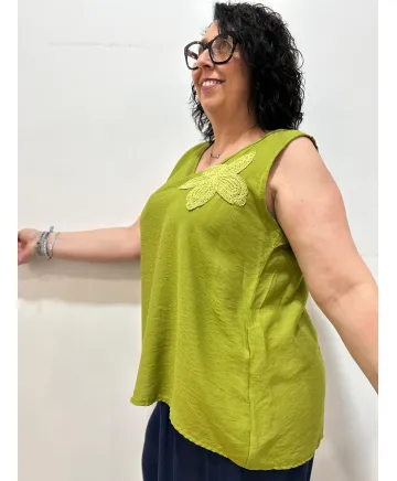 Camiseta motivo - Ropa tallas grandes mujer moderna Camiseta motivo - Ropa tallas grandes mujer moderna