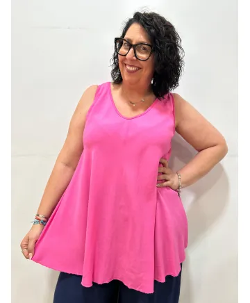 Camiseta - Ropa tallas grandes mujer moderna