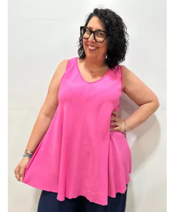 Camiseta - Ropa tallas grandes mujer moderna