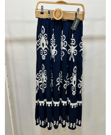 Falda boho Xena - Faldas Tallas Grandes Falda boho Xena - Faldas Tallas Grandes