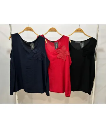 Camiseta motivo Hana - Ropa tallas grandes mujer moderna Camiseta motivo Hana - Ropa tallas grandes mujer moderna