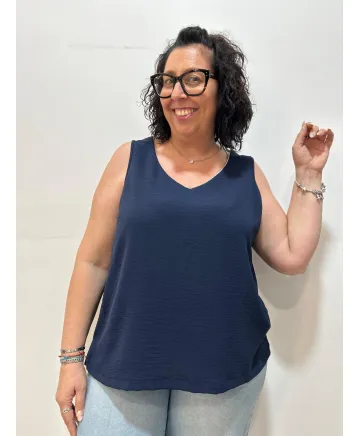 Top cadenita Oyuki - Ropa tallas grandes mujer moderna