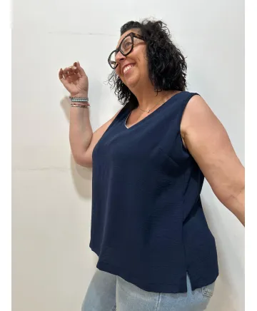 Top cadenita Oyuki - Ropa tallas grandes mujer moderna Top cadenita Oyuki - Ropa tallas grandes mujer moderna