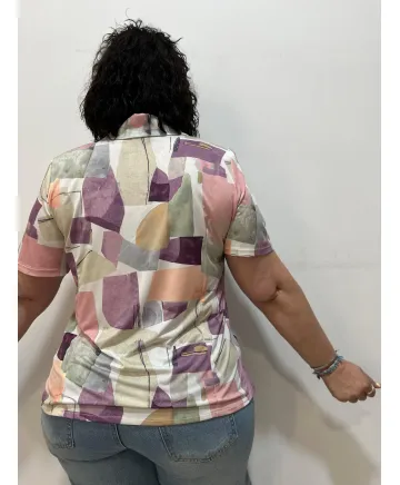 Blusa punto Nori - Blusas Tallas Grandes Blusa punto Nori - Blusas Tallas Grandes