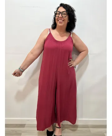 Mono pantalón Saori - Ropa tallas grandes mujer moderna