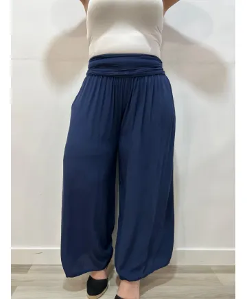 Pantalón fajín Yoki - Ropa tallas grandes mujer moderna