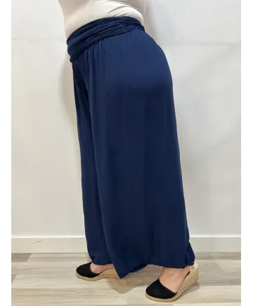 Pantalón fajín Yoki - Ropa tallas grandes mujer moderna Pantalón fajín Yoki - Ropa tallas grandes mujer moderna