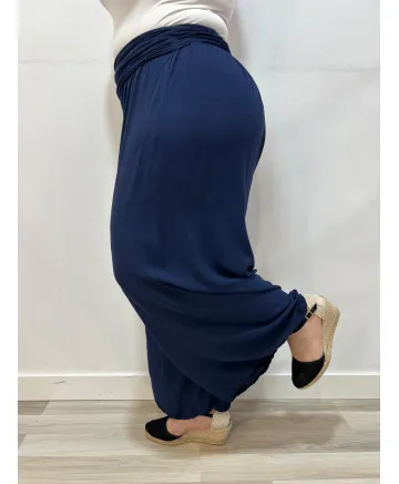 Pantalón fajín Yoki - Ropa tallas grandes mujer moderna Pantalón fajín Yoki - Ropa tallas grandes mujer moderna