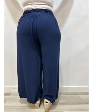 Pantalón fajín Yoki - Ropa tallas grandes mujer moderna Pantalón fajín Yoki - Ropa tallas grandes mujer moderna