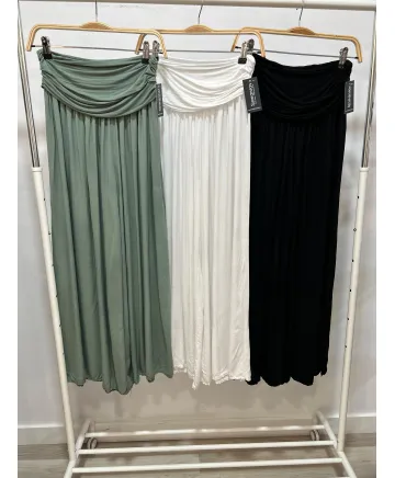 Pantalón fajín Yoki - Ropa tallas grandes mujer moderna Pantalón fajín Yoki - Ropa tallas grandes mujer moderna
