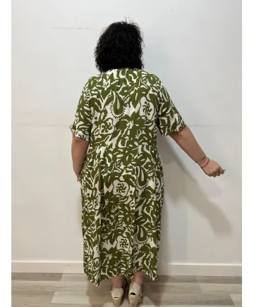 Vestido bolsillos Reiko - Vestidos Tallas Grandes Vestido bolsillos Reiko - Vestidos Tallas Grandes