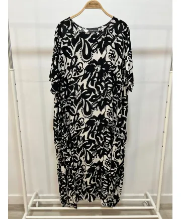 Vestido bolsillos Reiko - Vestidos Tallas Grandes Vestido bolsillos Reiko - Vestidos Tallas Grandes