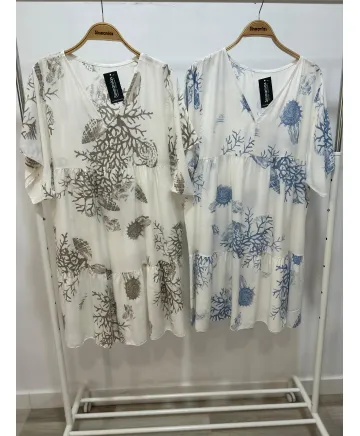 Vestido volantes Kumiko - Ropa tallas grandes mujer moderna Vestido volantes Kumiko - Ropa tallas grandes mujer moderna