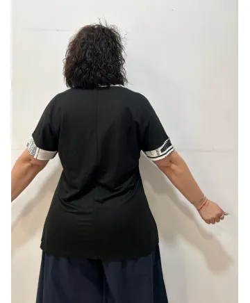Camiseta bolsillo Azura - Camisetas y Tops Tallas Grandes