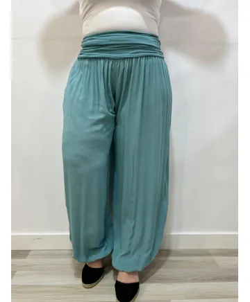 Pantalón bombacho Niza - Ropa tallas grandes mujer moderna