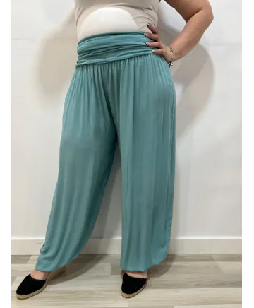 Pantalón bombacho Niza - Ropa tallas grandes mujer moderna Pantalón bombacho Niza - Ropa tallas grandes mujer moderna