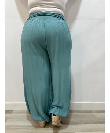 Pantalón bombacho Niza - Ropa tallas grandes mujer moderna Pantalón bombacho Niza - Ropa tallas grandes mujer moderna
