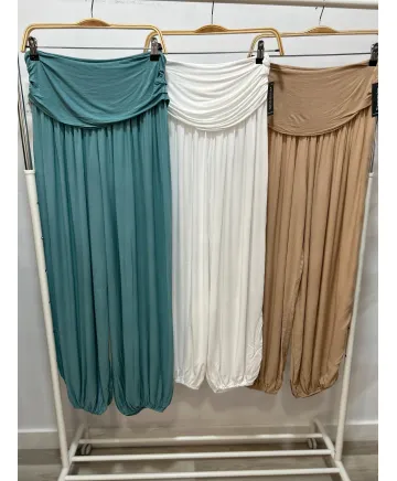 Pantalón bombacho Niza - Ropa tallas grandes mujer moderna Pantalón bombacho Niza - Ropa tallas grandes mujer moderna