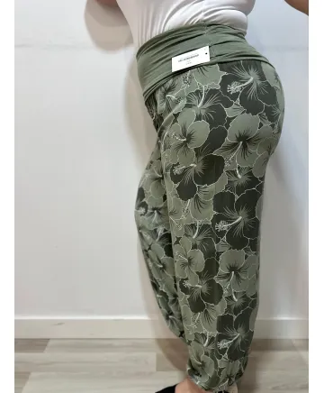 Pantalón estampado Dijón - Pantalones Tallas Grandes Pantalón estampado Dijón - Pantalones Tallas Grandes